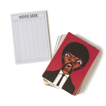 MOVIE GEEK - TRIVIA GAME